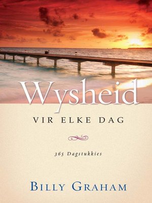 cover image of Wysheid vir elke dag